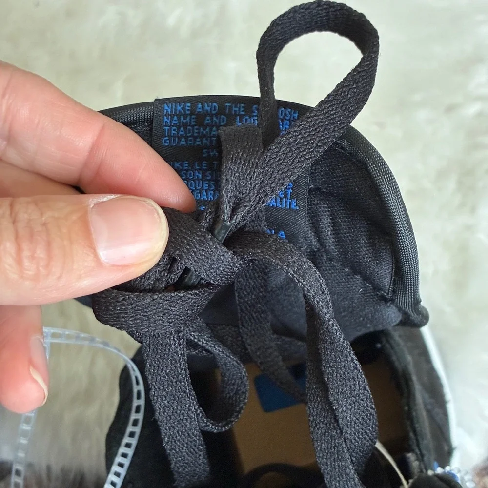 Nike Air Jordan 1 Retro High OG Royal Reimagined Mens 4 DZ5485-042 Black Blue